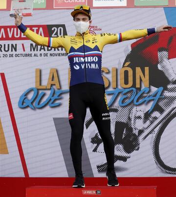 Primoz Roglic vencedor de la etapa