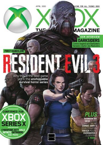 Official Xbox Magazine en el número de abril de 2020