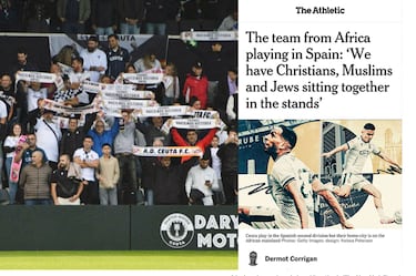 The New York Times descubre al Ceuta