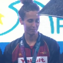 Indignante: vean lo que sucedió en el podio mientras España recibía la medalla de plata