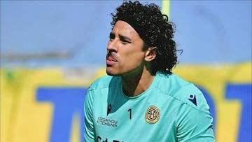 Ochoa logra su segunda portería imbatida con el AEL Limassol