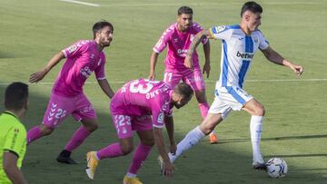 Lugo y Leganés, cruce de ambiciones en el Anxo Carro