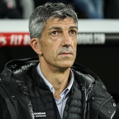Imanol: "El del Alavés no es un partido vital para nosotros"