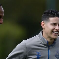 Ancelotti confirma el regreso de Mina y busca socio para James