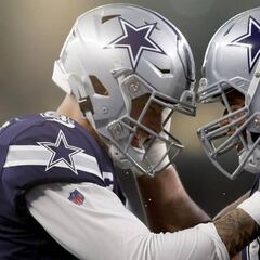 Rams vs Cowboys (21-44): resumen, resultado y anotaciones