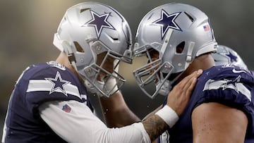 Con el triunfo ante Rams en el AT&T Stadium, Cowboys aún mantiene el liderato en la NFC Este, aunque cuentan con la misma marca de victorias que Eagles.
