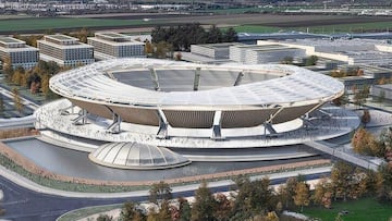 ¡Un megaestadio para el PSG!