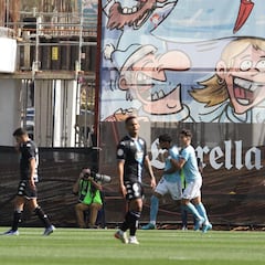 El Celta B derriba al Deportivo