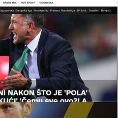 Destaca prensa en Croacia enojo de Osorio por ausencia de Modric
