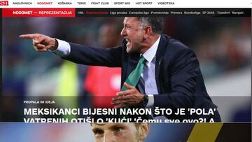 Destaca prensa en Croacia enojo de Osorio por ausencia de Modric