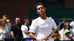 Varillas, eliminado de Wimbledon