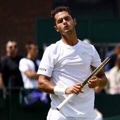 Varillas, eliminado de Wimbledon