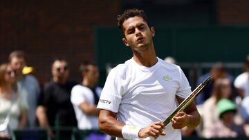 Varillas, eliminado de Wimbledon