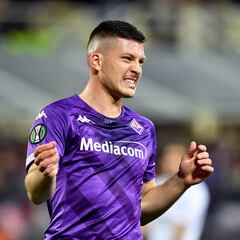 Jovic se calienta en Instagram y después pide perdón