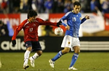 El partido se disputó por la Copa Kirin el 26 de enero de 2008.