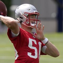 Cam Newton: Mac Jones fue la elección correcta para los Patriots