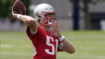 El aún quarterback titular de los Patriots aseguró que la selección del producto de Alabama en el Draft 2021 fue lo mejor para New England.