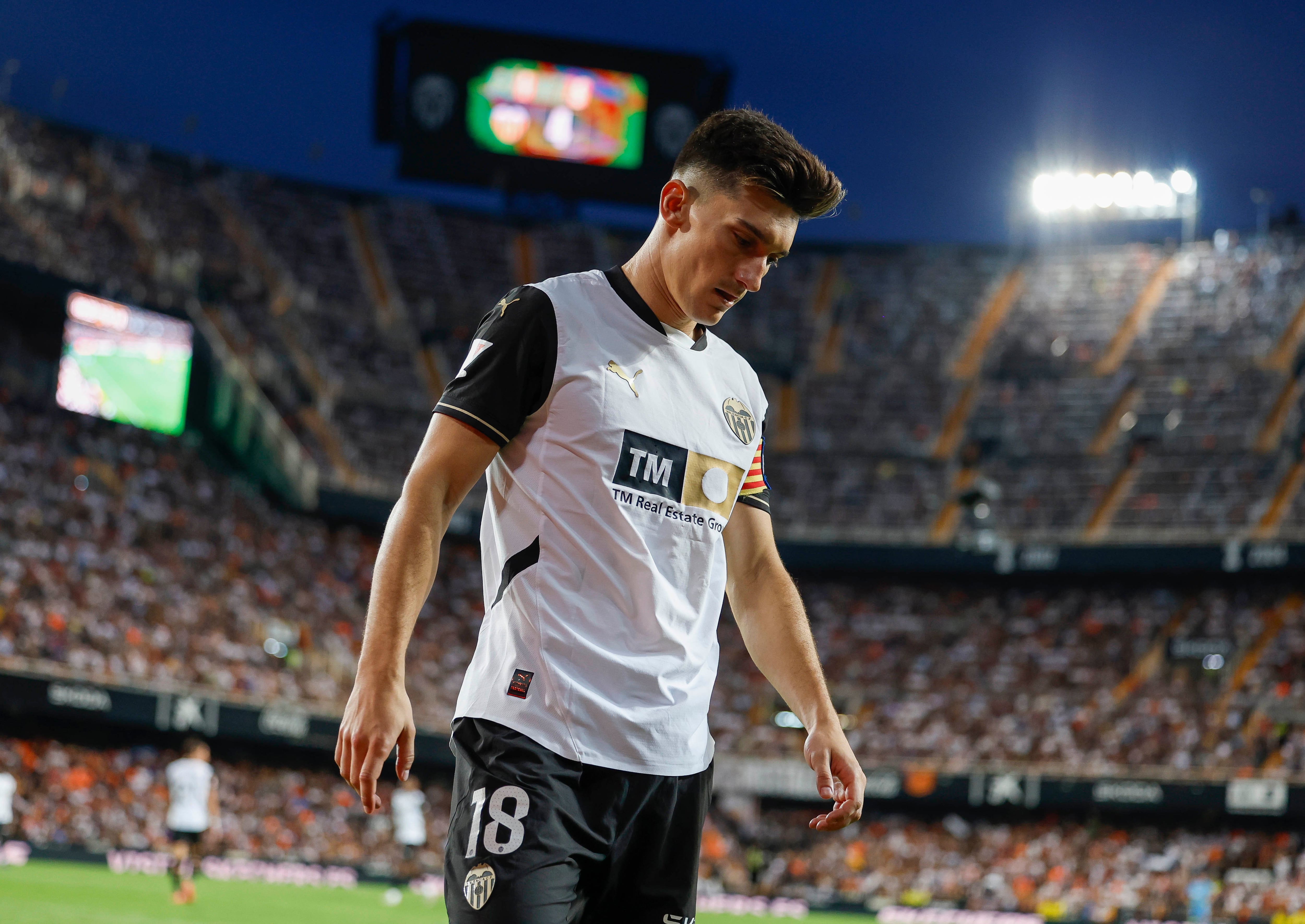 24/09/24 Partido Primera División Valencia - Osasuna Pepelu
