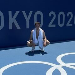 Peque Schwartzman, en modo Tokio 2020