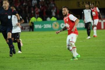 Santa Fe: Jonathan Gómez puso el alma pero no alcanzó