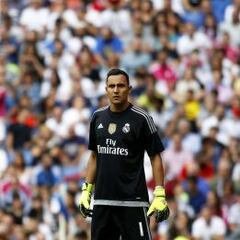 Keylor va al Calderón siendo un muro: para el 94,7% de los tiros