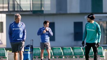 Abde, con Pellegrini.