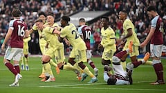 El Arsenal se agarra a la Champions