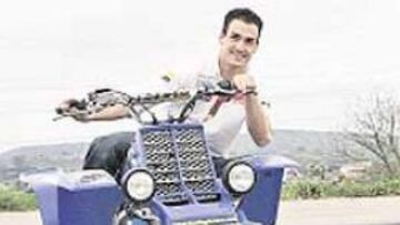 <b>JUVENTUD Y TALENTO. </b>Sordo apunta muy alto en los rallys.