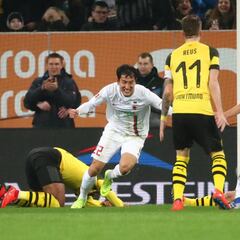 El Dortmund pincha y ya siente el aliento del Bayern