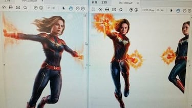 Nuevos artes filtrados de Vengadores 4 y Capitana Marvel