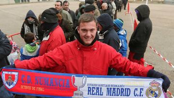 La plataforma 'Soria Ya' paga íntegro el viaje del Real Madrid