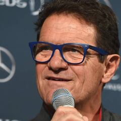 Capello: “¿Benzema titular? Es el mimado del presi..."