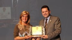 Tomás Roncero recibió el premio Juan Gómez ‘Juanito’