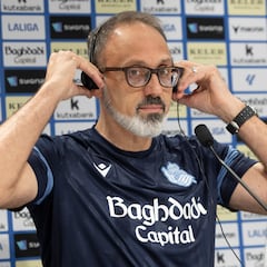 Matarazzo: “No vamos a Bilbao con el freno de mano echado”