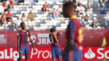 En directo, semis de LaLiga Promises: Granada-Sevilla y Villarreal-Barcelona