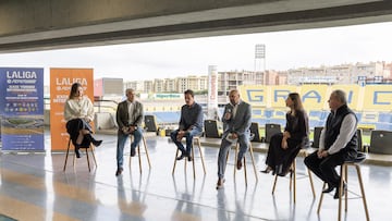 04/12/2025 FUTBOL SEGUNDA DIVISION TEMPORADA 25/26 UD LAS PALMAS Gran Canaria Presentacion Torneo FC Futures