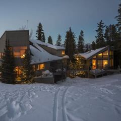 Así es una mansión a pie de pistas en una de las áreas de esquí más famosas del mundo