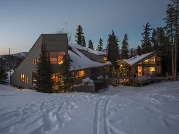 Así es la mansión en venta de Snowmass Vilage (Colorado, EEUU).