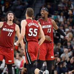 Jaime Jáquez Jr. encadena cinco partidos con +10 puntos en la NBA