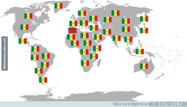 Los mejores memes de la jornada