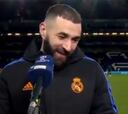 Esto de Benzema le define mejor que cualquier gol: no se puede ser tan humilde
