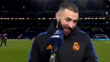Esto de Benzema le define mejor que cualquier gol: no se puede ser tan humilde