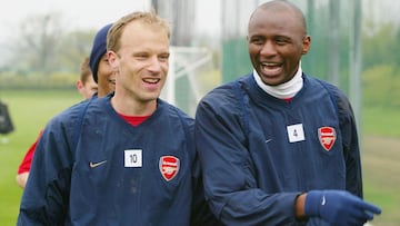 Sol Campbell tips Vieira and Bergkamp to replace Wenger