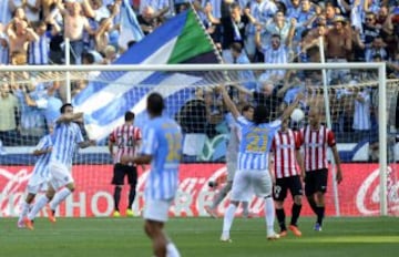 Gol 1-0 de Luis Alberto de penalti