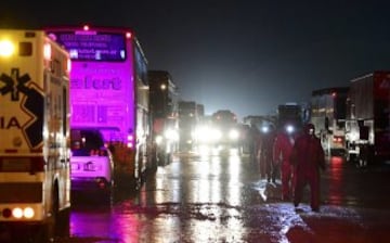 La sexta etapa del Dakar2017 entre Oruro y La Paz  fue suspendida por las fuertes lluvias.