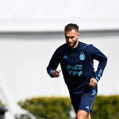 Pezzella y Guido vuelven sin minutos pero con muchos kilómetros