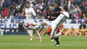 Modric 'se enchufa' a tiempo