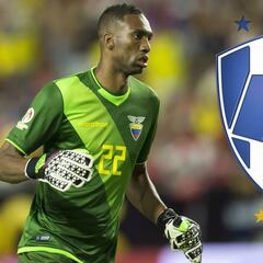 Alexander Domínguez, nuevo portero de Monterrey