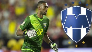 Alexander Domínguez, nuevo portero de Monterrey
