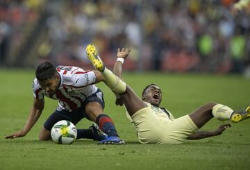 Las mejores imágenes del América contra Chivas